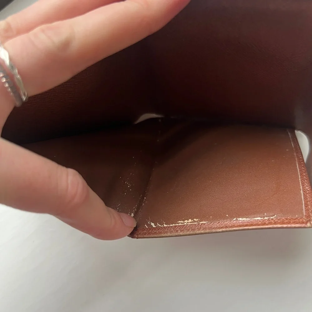Louis Vuitton Brown Monogram Wallet - Picture 8 of 8